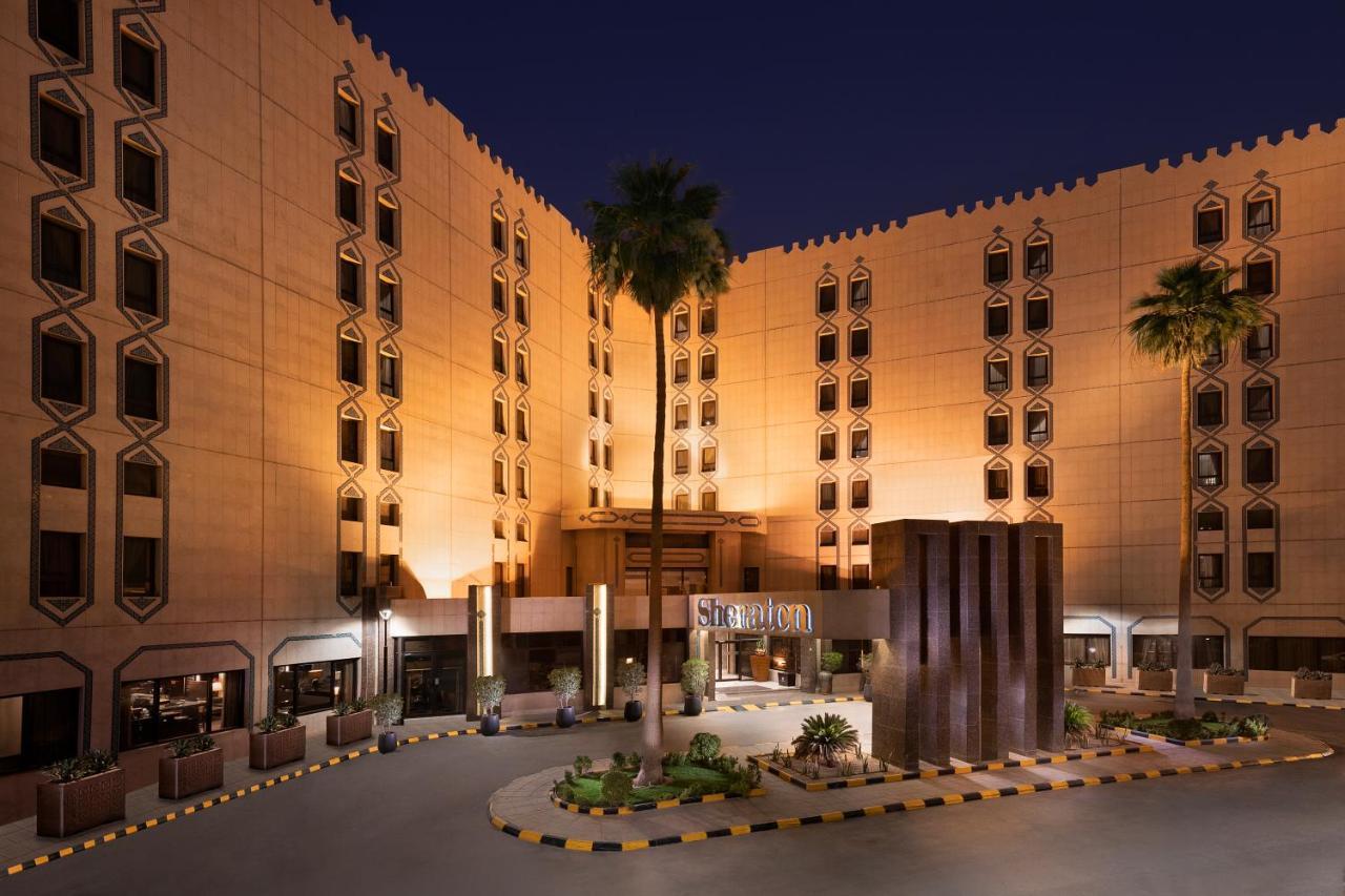 Sheraton Riyadh Hotel & Towers Eksteriør billede